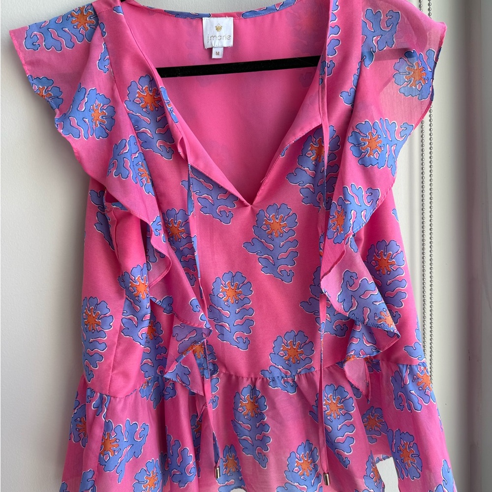 J Marie 2 piece skort set